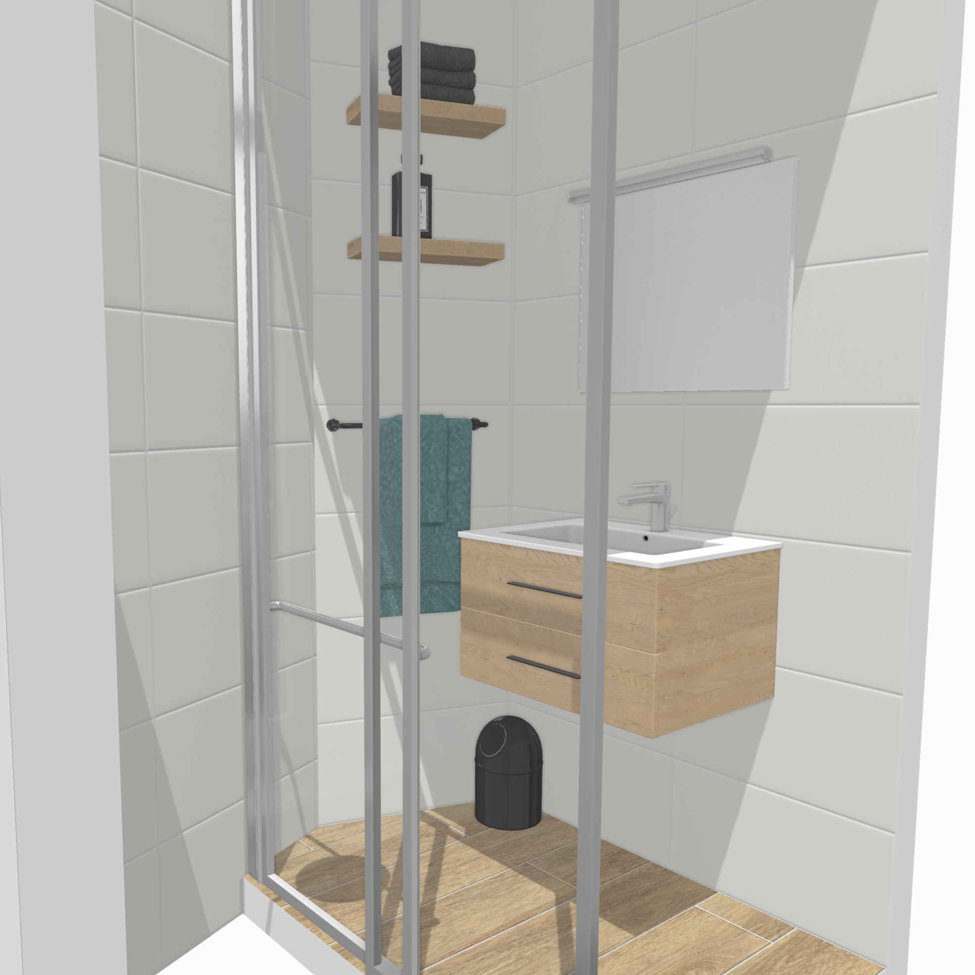 Conception et rénovation salle de bain