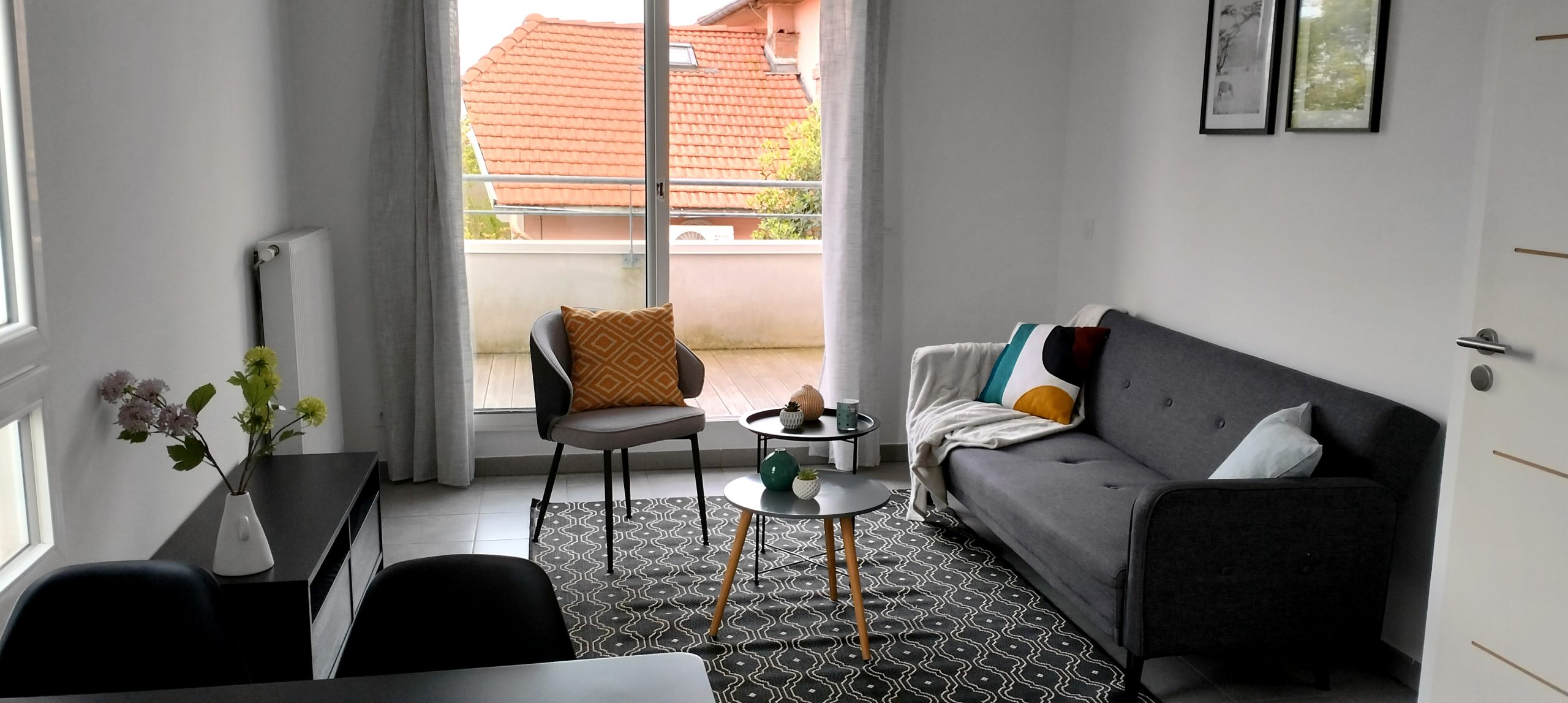 Appartement meublé Home Staging Loi Alur