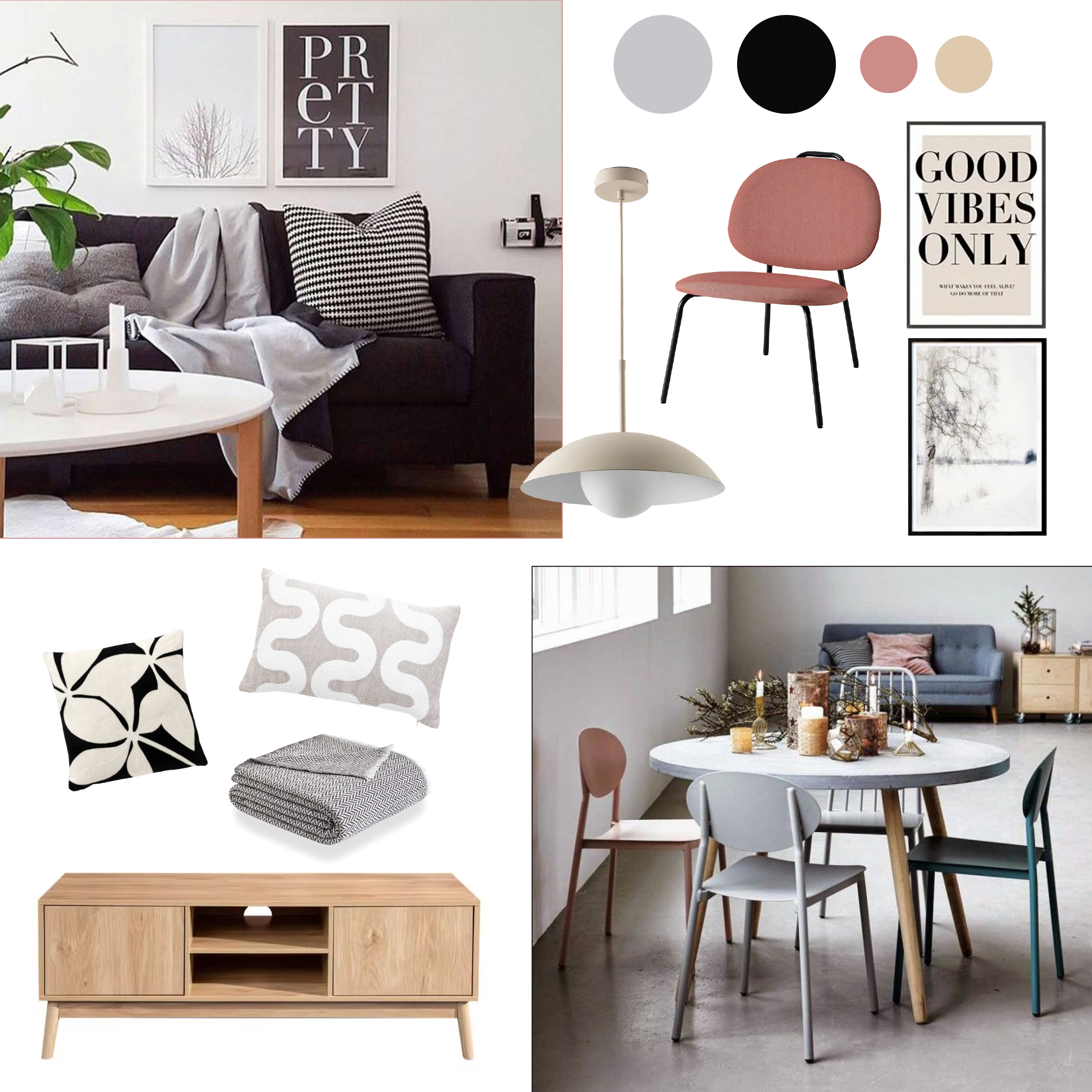 planche inspiration homestaging location