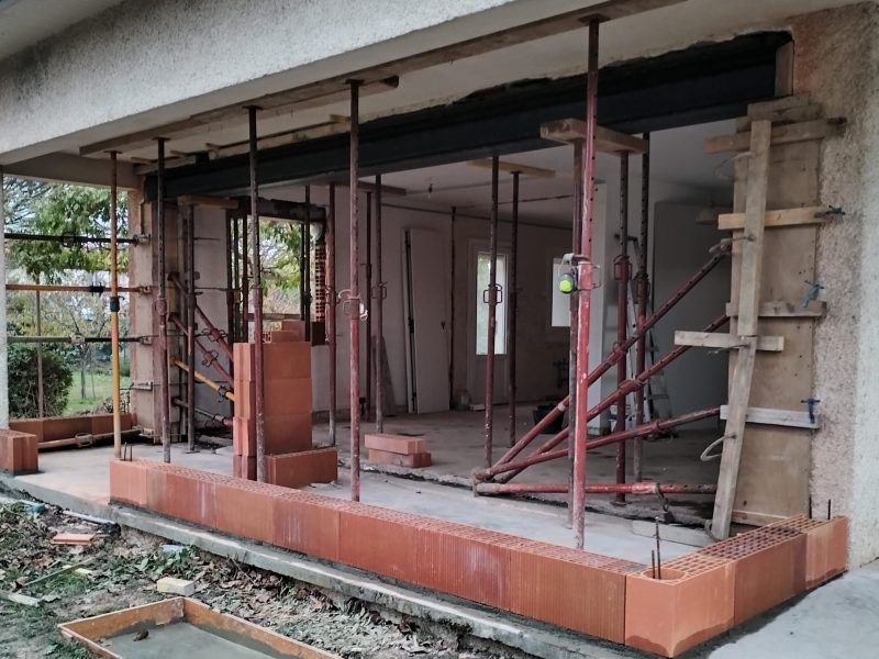 Ouvrir un mur porteur en toute sécurité