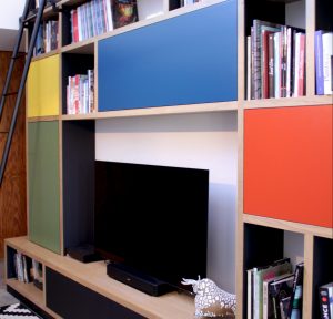 Bibliotheque sur mesure