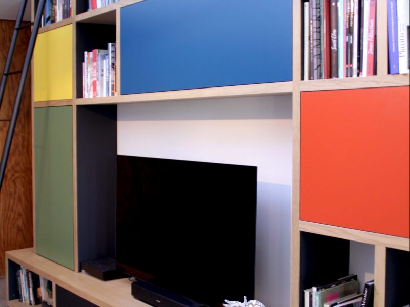 Bibliotheque sur mesure