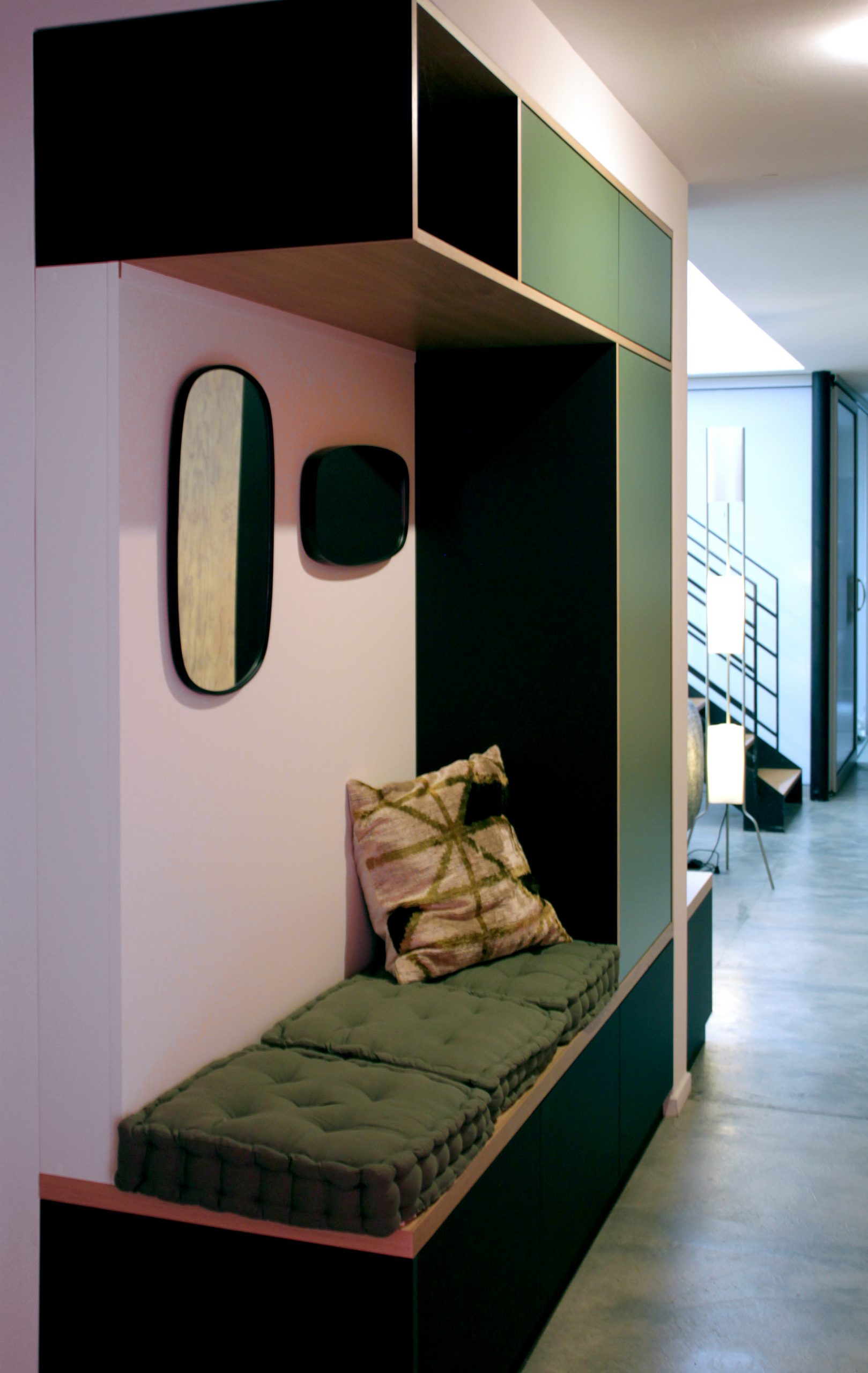 Aménagement entrée, Agencement sur mesure Toulouse